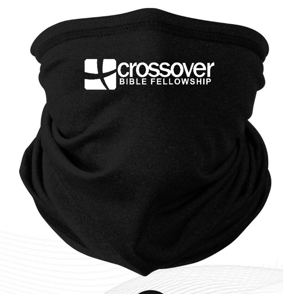 Crossover Neck Warmer Facemask