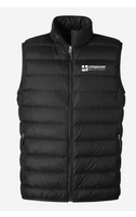 Crossover Puffer Vest