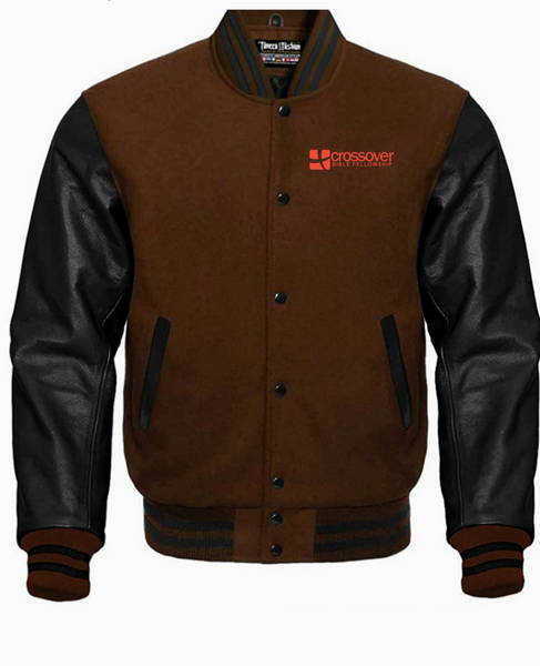 Crossover Letterman Jacket