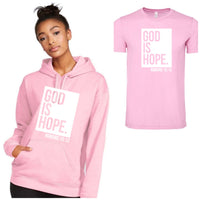 October Go Pink Breast Awareness Bundle Hoodie & Tee Shirt