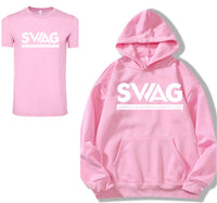 October Go Pink Breast Awareness Bundle Hoodie & Tee Shirt