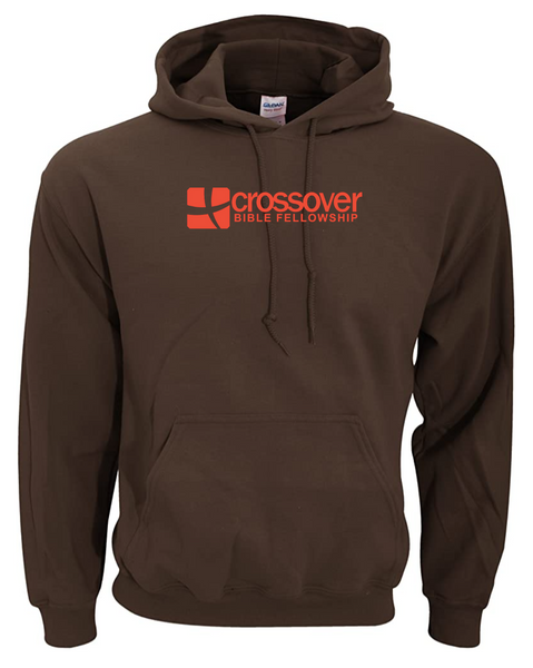 Crossover Pullover Hoodie