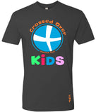 Crossed Over Kids T-Shirt V-Neck