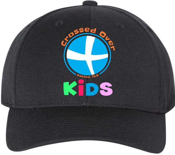 Crossed Over Kids Hat
