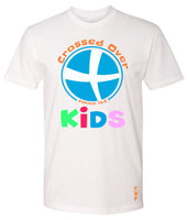 Crossed Over Kids T-Shirt V-Neck