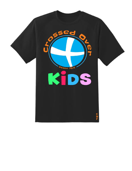 Crossed Over Kids T-Shirt V-Neck