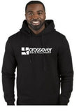 Crossover Pullover Hoodie