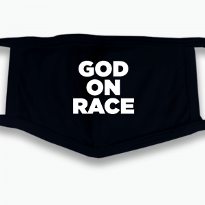 God On Race Face Mask